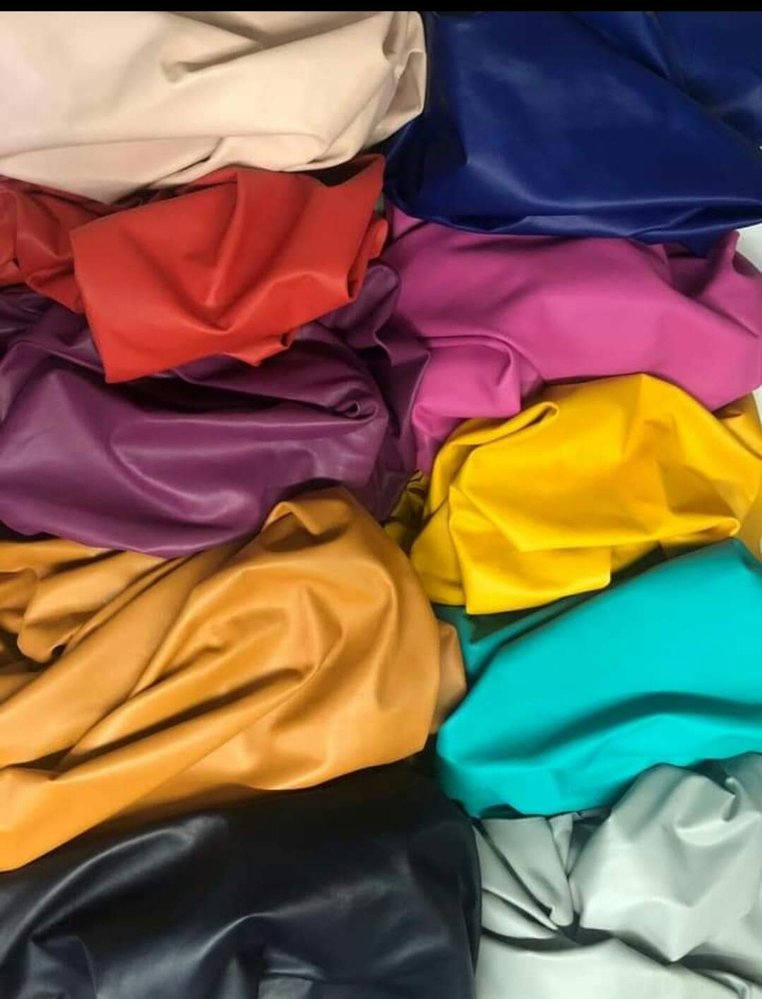Cow leather