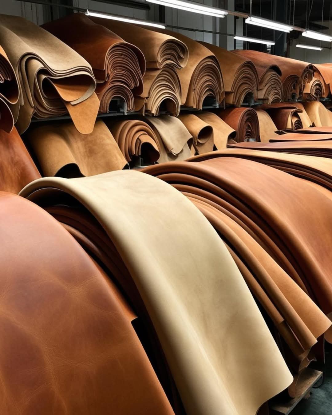 Crust leather