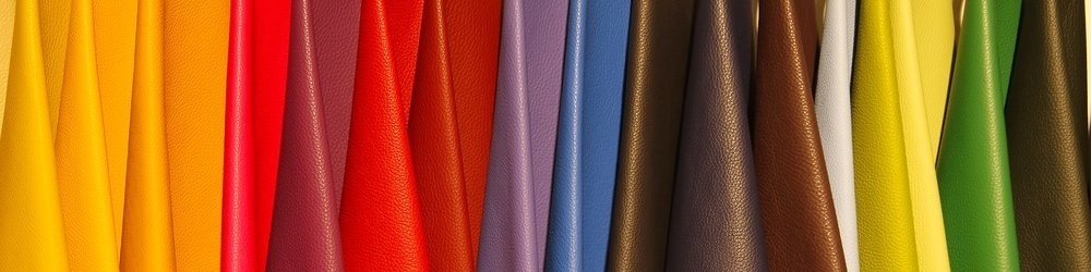 Leather colour range