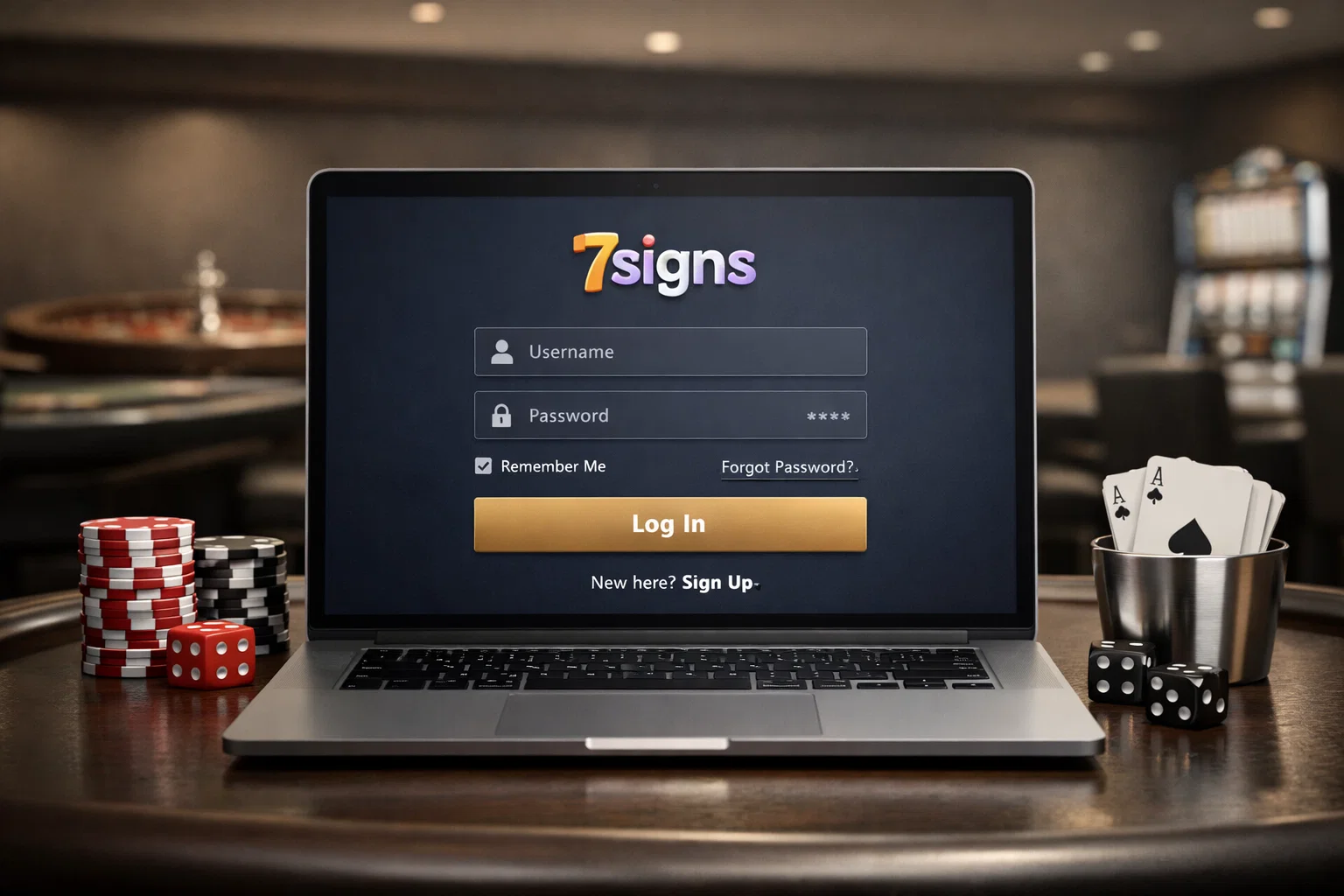 7Signs slot games vibrant graphics